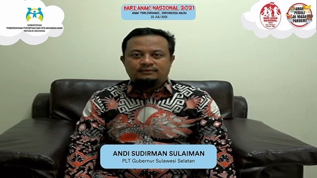 Plt Gubernur Harap Orangtua Menjadi Pendamping Terbaik Selama Pandemi